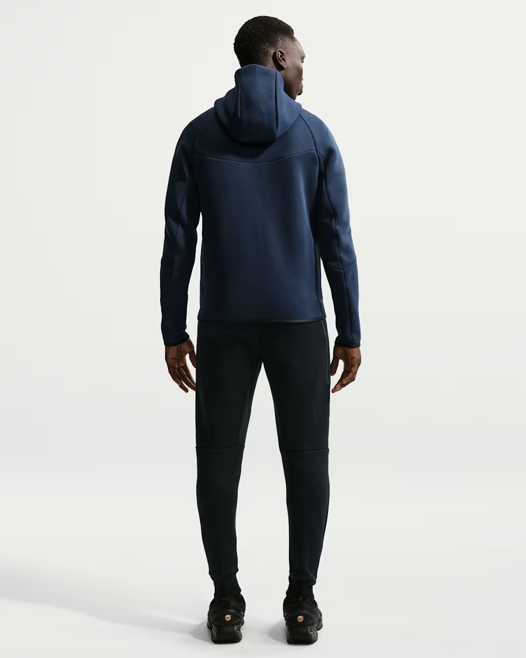 Nike Men's Jogger Tech Fleece - Black