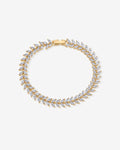Jewlari Bracelet Naviiz Yellow Gold 6.5 Inches Yellow Gold / 6.5 Inches