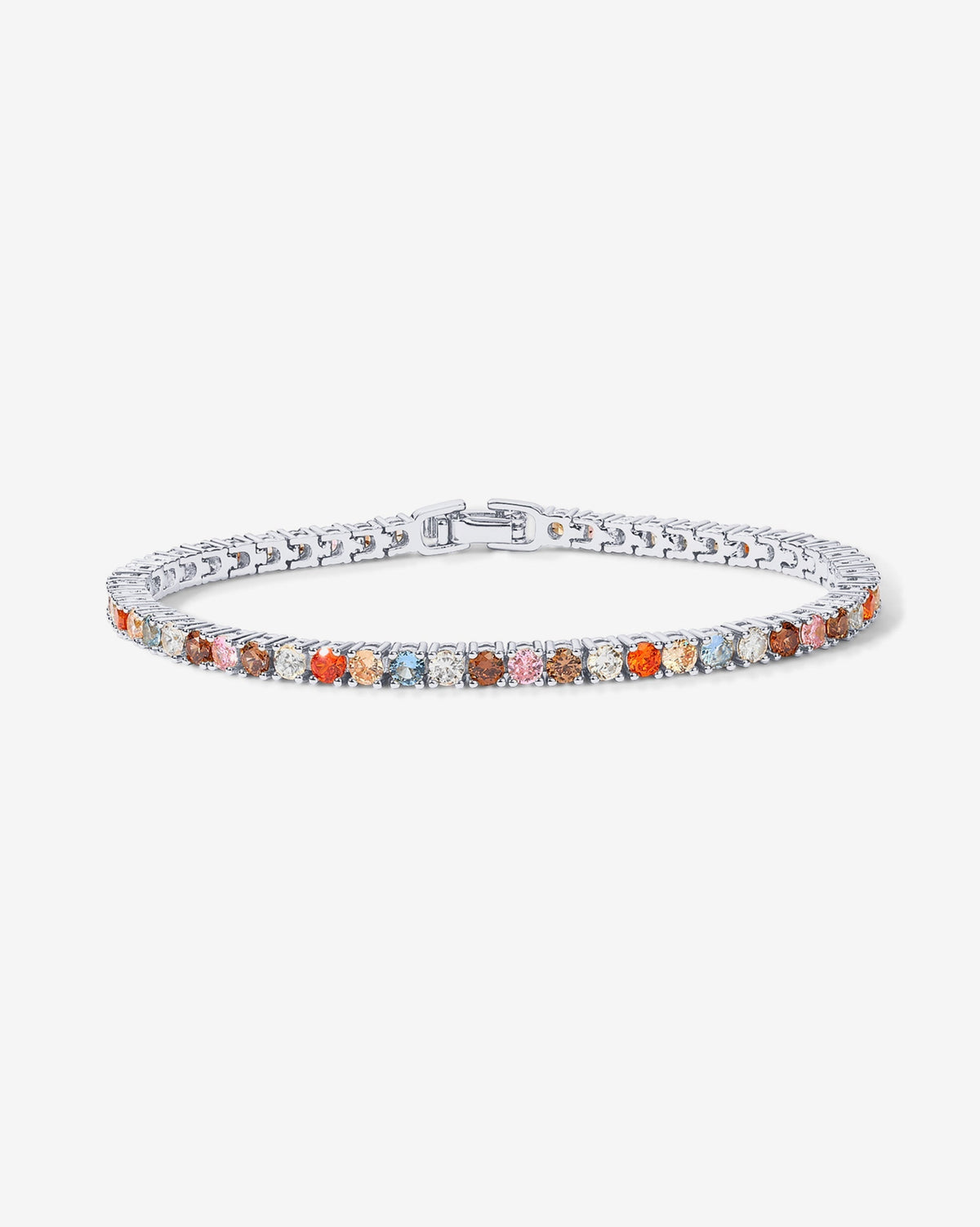 Jewlari Bracelet Naviiz Bohemian White Gold Bohemian / White Gold / 6.5 Inch