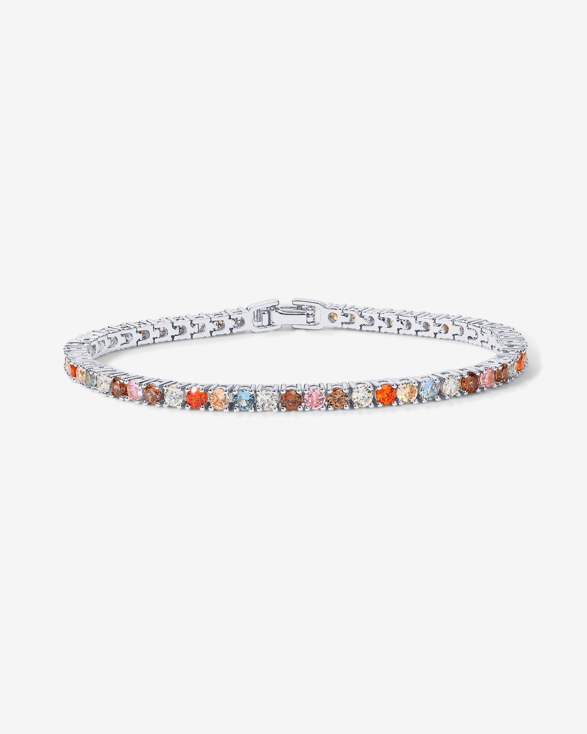 Jewlari Bracelet Naviiz Bohemian White Gold Bohemian / White Gold / 6.5 Inch