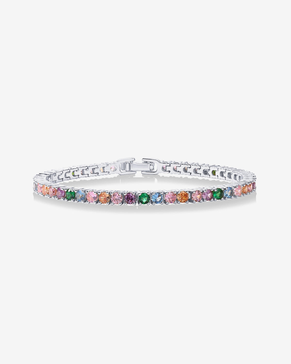 Jewlari Bracelet Naviiz Vibrant White Gold Vibrant / White Gold / 6.5 Inch