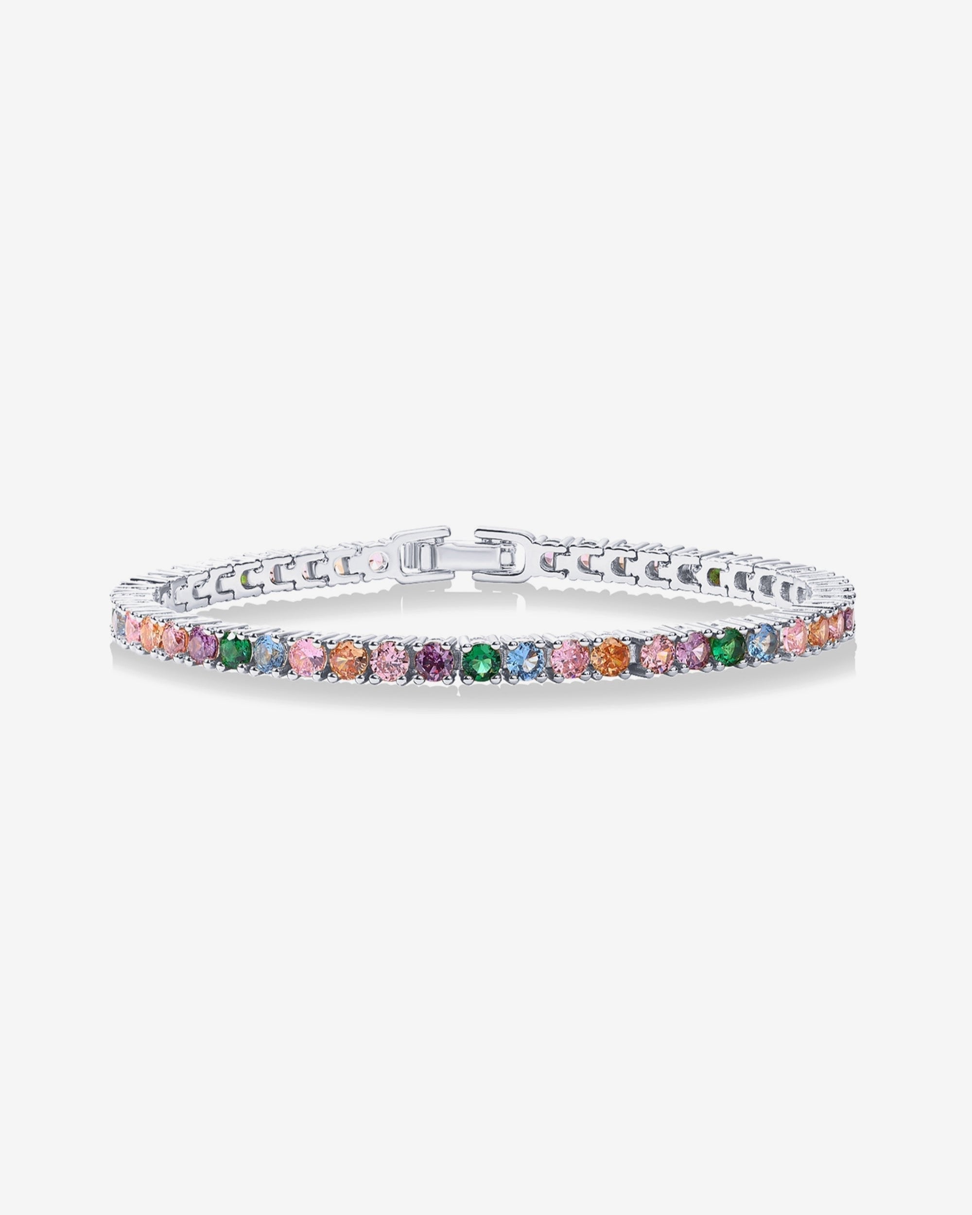 Jewlari Bracelet Naviiz Vibrant White Gold Vibrant / White Gold / 6.5 Inch