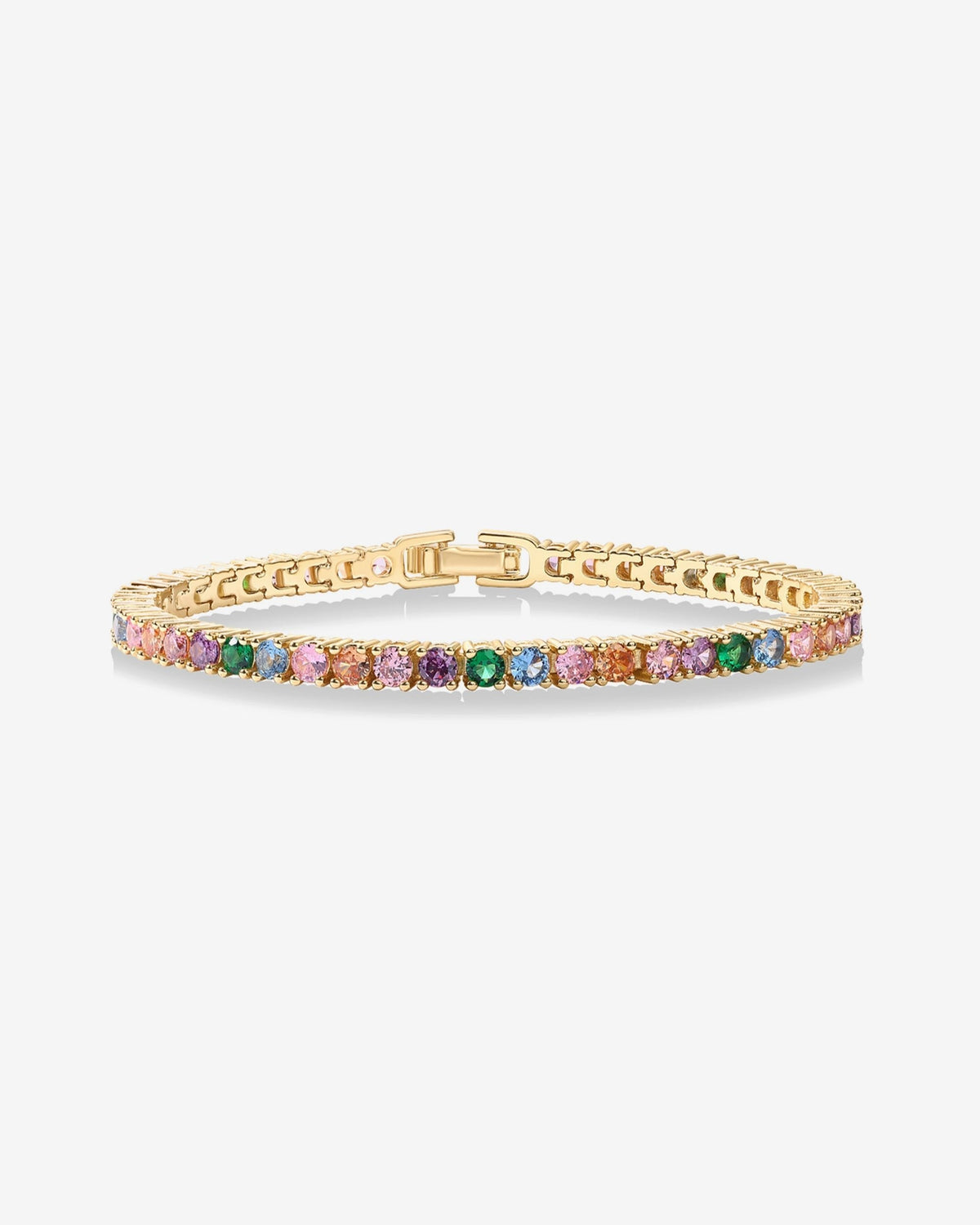 Jewlari Bracelet Naviiz Vibrant Yellow Gold Vibrant / Yellow Gold / 6.5 Inch