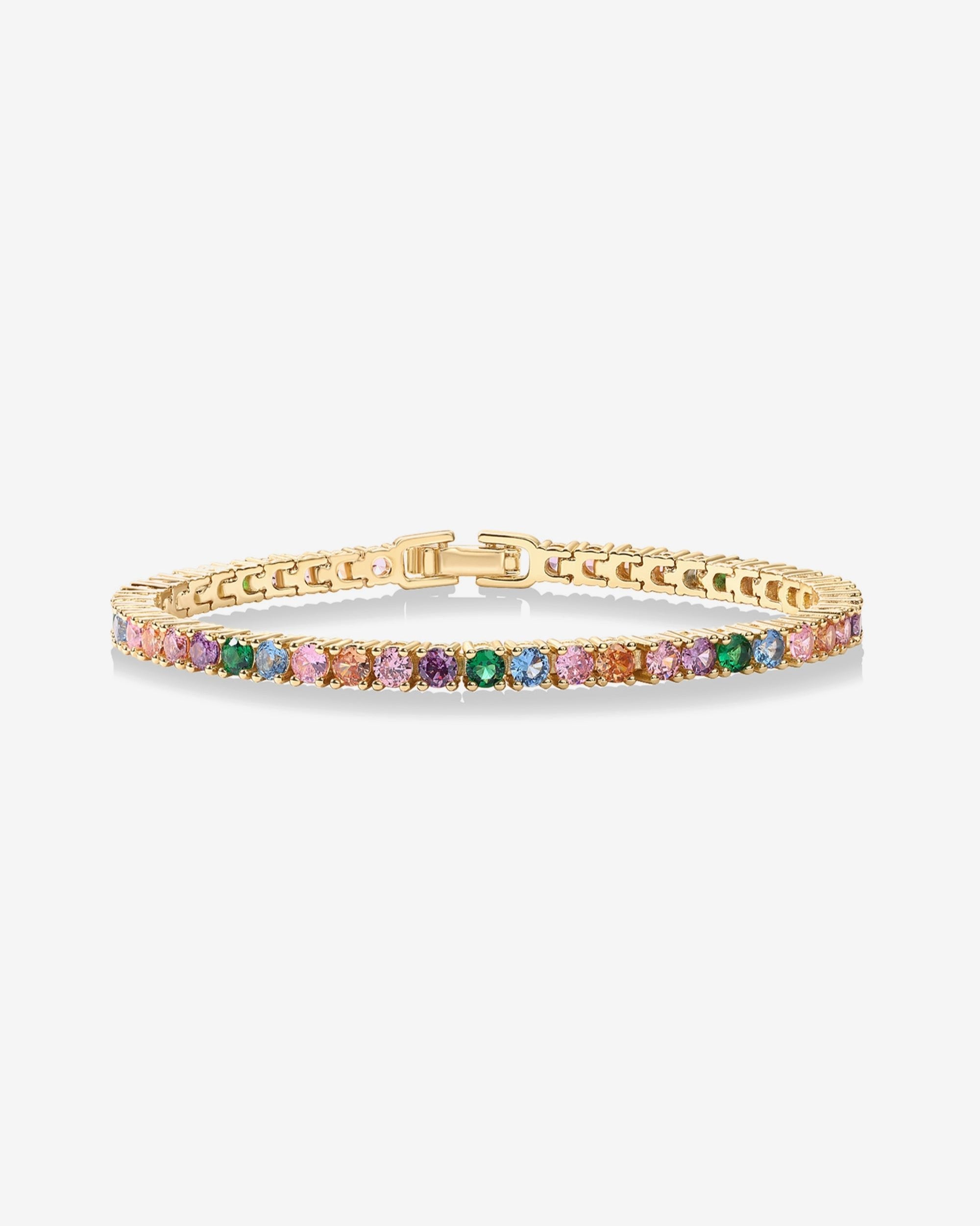 Jewlari Bracelet Naviiz Vibrant Yellow Gold Vibrant / Yellow Gold / 6.5 Inch