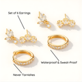Tirana Earrings Set