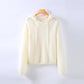 Cashmere-Feel Feather-Light Hoodie