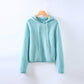 Cashmere-Feel Feather-Light Hoodie
