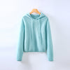 Cashmere-Feel Feather-Light Hoodie