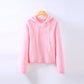 Cashmere-Feel Feather-Light Hoodie
