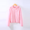 Cashmere-Feel Feather-Light Hoodie