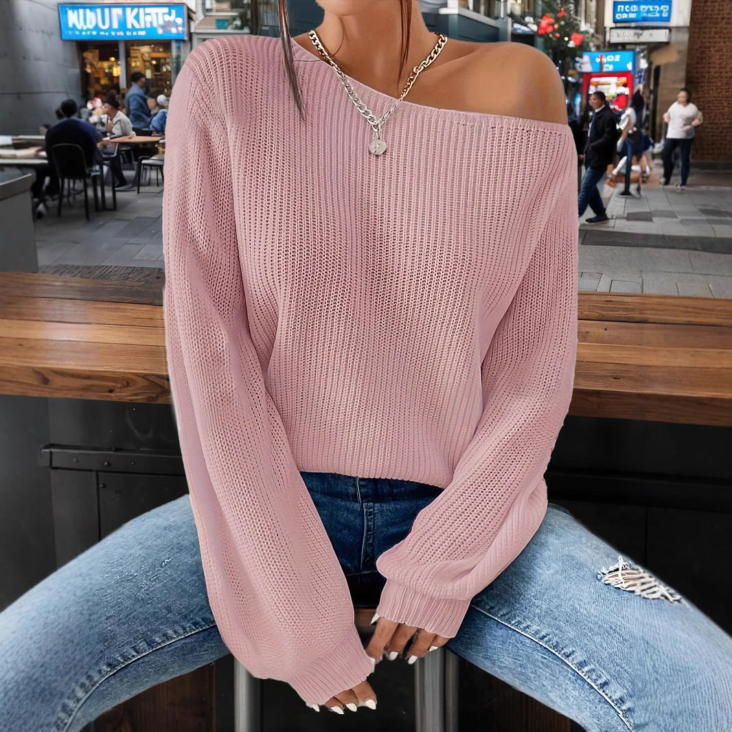 Understated Soft Knit Jumper