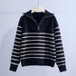Soft Cotton Zip Jumper