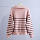 Soft Cotton Zip Jumper