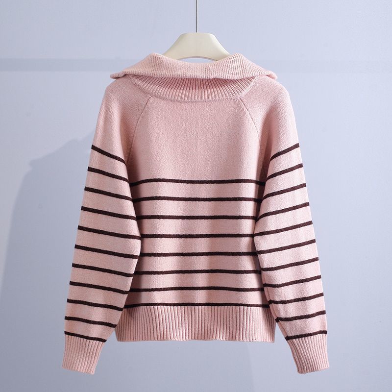 Soft Cotton Zip Jumper