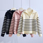 Soft Cotton Zip Jumper