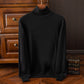 Cashmere-Feel Roll Neck Jumper
