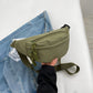 Crossbody Bag Nylon with Wide Adjustable Strap