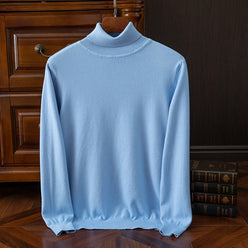 Cashmere-Feel Roll Neck Jumper