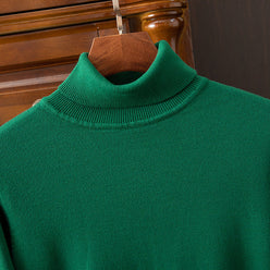 Cashmere-Feel Roll Neck Jumper