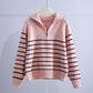 Soft Cotton Zip Jumper