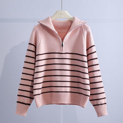 Soft Cotton Zip Jumper
