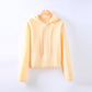 Cashmere-Feel Feather-Light Hoodie