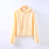 Cashmere-Feel Feather-Light Hoodie