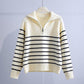 Soft Cotton Zip Jumper