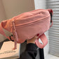 Crossbody Bag Nylon with Wide Adjustable Strap