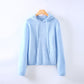 Cashmere-Feel Feather-Light Hoodie