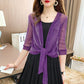Sheer Lightweight Layering Cardigan