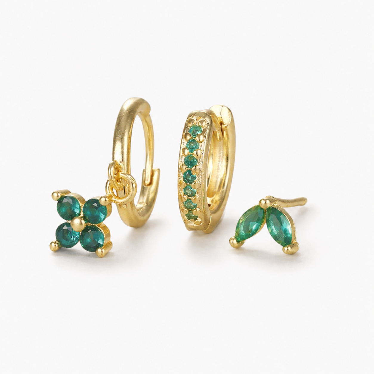 Malina Earrings Set