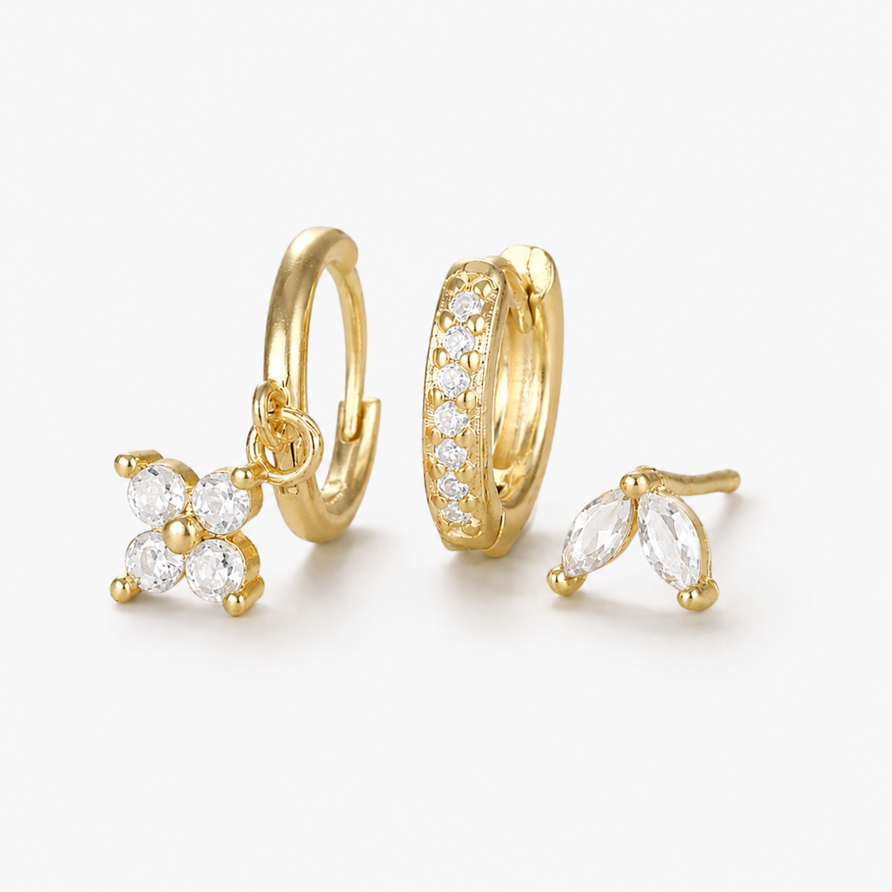 Malina Earrings Set
