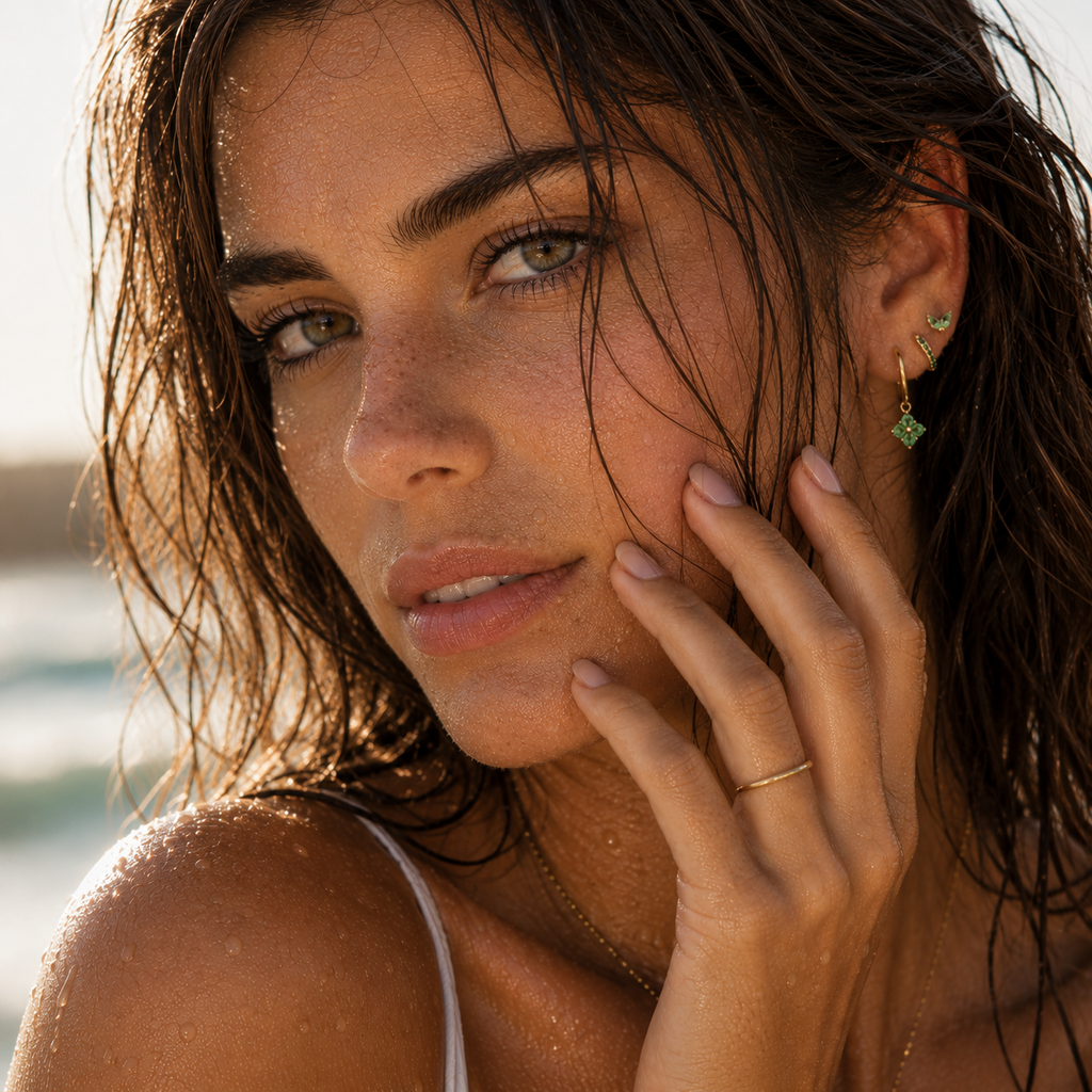 Malina Earrings Set