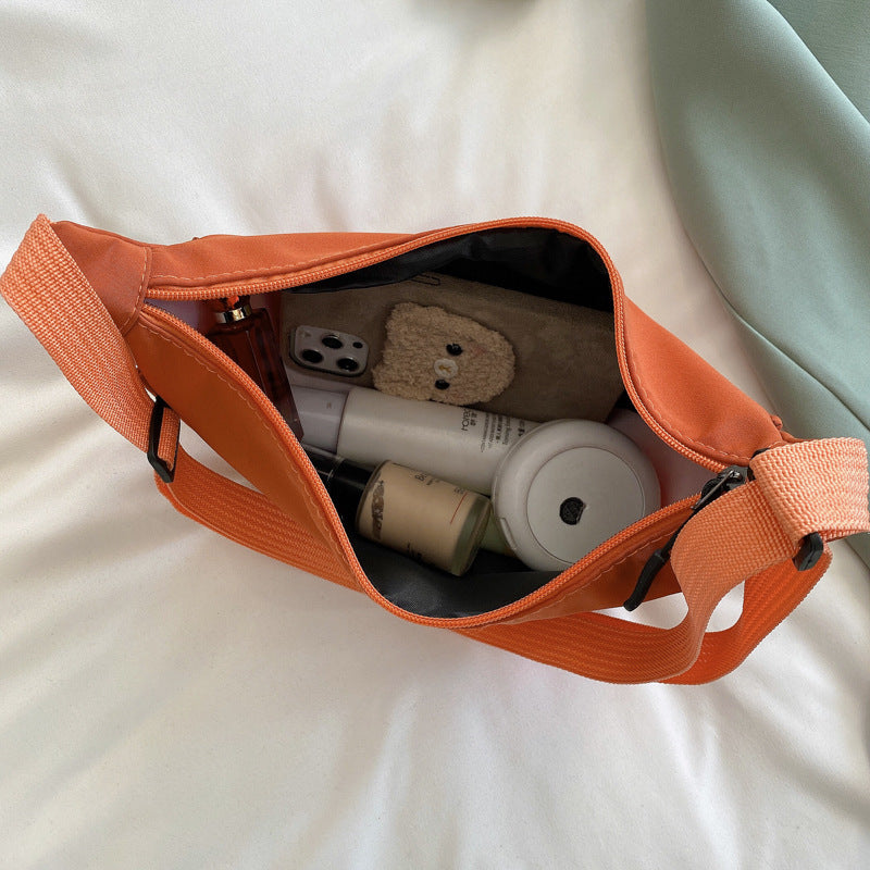 Crossbody Bag Nylon with Adjustable Strap