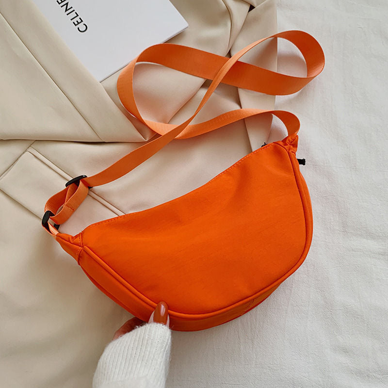 Crossbody Bag Nylon with Adjustable Strap
