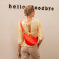 Crossbody Bag Nylon with Adjustable Strap
