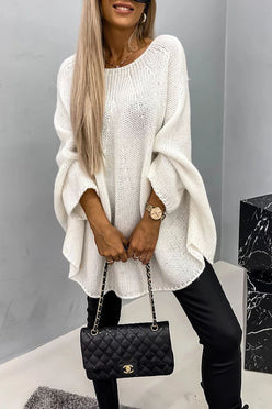 Cable Wide Sleeve Jumper