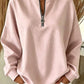 Ring Pull Half-Zip Sweatshirt