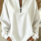 Ring Pull Half-Zip Sweatshirt