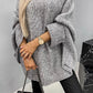 Batwing Poncho Jumper