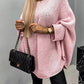 Batwing Poncho Jumper