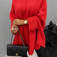 Batwing Poncho Jumper
