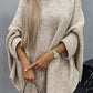 Batwing Poncho Jumper
