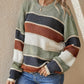Bold Stripe Oversized Jumper