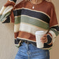 Bold Stripe Oversized Jumper