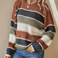Bold Stripe Oversized Jumper