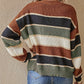 Bold Stripe Oversized Jumper