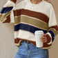 Bold Stripe Oversized Jumper