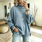 Slouchy Roll Neck Jumper